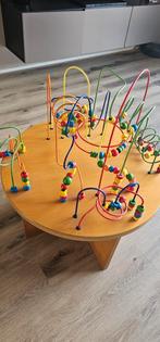 Kralenbaan kralentafel met spiraal, Ophalen of Verzenden, Zo goed als nieuw
