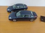 Citroen C6 HDI V6 2006 Norev 181150 Bleu Mauritius metallic, Hobby en Vrije tijd, Modelauto's | 1:18, Ophalen of Verzenden, Gebruikt