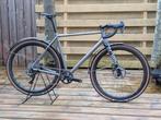 Rondo Ruut Titanium Gravelbike maat L, 28 inch, 10 tot 15 versnellingen, Zo goed als nieuw, 53 tot 57 cm