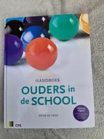 Handboek ouders in de school, Ophalen, Gelezen, Peter de Vries