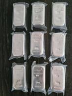 Umicore zilveren kilo baren, Ophalen, Zilver