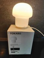 Tokabo lamp ikea opaal volglas tafellamp in doos, Huis en Inrichting, Lampen | Tafellampen, Verzenden, Nieuw, Glas, Minder dan 50 cm