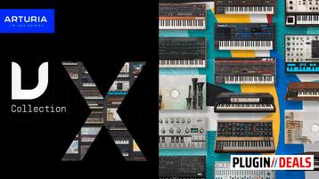 Arturia V Collection X Plugins Bundel 2025 MAC incl licentie beschikbaar voor biedingen