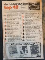 Nederlandse Top 40 - 18 Sept 1982, Ophalen of Verzenden, Gebruikt