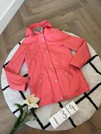 Goed neon roze regenjas jas America Today 134 140 jack, Kinderen en Baby's, Kinderkleding | Maat 134, America Today, Gebruikt