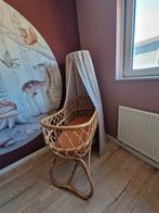 Rotan wieg, Ophalen, Zo goed als nieuw, Wieg