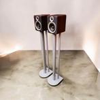 Artsound luidsprekers met standaards, Audio, Tv en Foto, Luidsprekers, Zo goed als nieuw, 60 tot 120 watt, Front, Rear of Stereo speakers