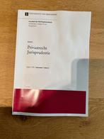 Privaatrecht jurisprudentie reader, Verzenden, Gelezen, WO