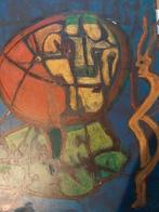 Halloween Schilderij door Fokke de Vries, Antiek en Kunst, Kunst | Schilderijen | Klassiek, Ophalen of Verzenden