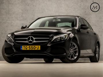 Mercedes-Benz C-Klasse 180 Sport 157Pk Automaat (NAVIGATIE,  beschikbaar voor biedingen