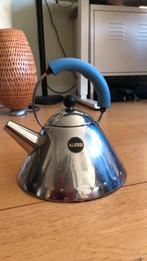 Alessi fluitketel 9093 / waterkoker, Witgoed en Apparatuur, Waterkokers, 1 tot 2 liter, Ophalen, Gebruikt, Rvs