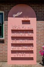 Te huur: champagnemuur / champagnewall met glazen, Ophalen, Nieuw, Overige