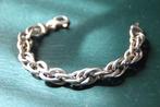 Massief zilveren armband 925, Ophalen of Verzenden, Zilver, Zilver