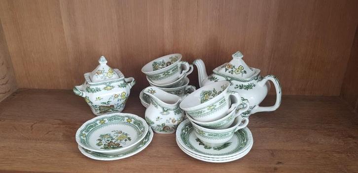 Mason's  patent ironstone 'Manchu'., Huis en Inrichting, Keuken | Servies, Zo goed als nieuw, Kop(pen) en/of Schotel(s), Overige stijlen