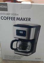 Hema koffiezetapparaat, 10 kopjes of meer, Ophalen of Verzenden, Zo goed als nieuw, Gemalen koffie