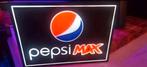 Pepsi Max lichtbak op ledverlichting., Verzamelen, Merken en Reclamevoorwerpen, Ophalen of Verzenden, Nieuw, Lichtbak of (neon) lamp