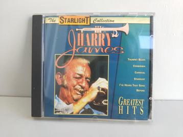 CD Harry James - Greatest Hits - The Starlight Collection beschikbaar voor biedingen