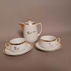 Mosa tea for two potje 2 kop en schotels Moi Toi Nous Deux, Ophalen of Verzenden