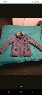 Peuterey jas zgan, Kleding | Heren, Ophalen of Verzenden, Zo goed als nieuw, Blauw