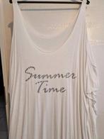 Wit strandjurkje met cut-outs. 1 maat., Wit, Maat 42/44 (L), Ophalen of Verzenden, Zo goed als nieuw