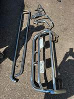 Chroom bumper bar set Nissan patrol 2001 y61., Auto-onderdelen, Ophalen, Nissan