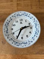 Keramiek keukenklok. Wandklok. Klok, Huis en Inrichting, Woonaccessoires | Klokken, Ophalen of Verzenden, Zo goed als nieuw