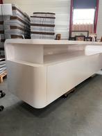 XXL hoogglans design dressoir / tv meubel wit, Ophalen of Verzenden, D, D, D