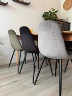 6 eetkamerstoelen Napoli, Ophalen, Zo goed als nieuw, Twee