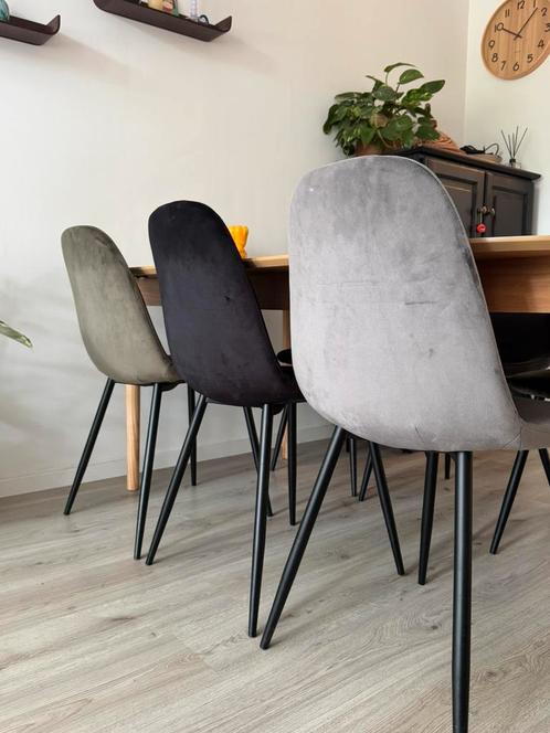 6 eetkamerstoelen Napoli, Huis en Inrichting, Stoelen, Zo goed als nieuw, Twee, Ophalen