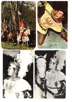 TV-serie IVANHOE, met Roger Moore, 27 kaarten, Verzenden, 1960 tot 1980, Sterren en Beroemdheden