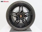 Porsche 19 inch Origineel velgen 911 997 Turbo zomerbanden, 19 inch, Gebruikt, Banden en Velgen, Ophalen of Verzenden