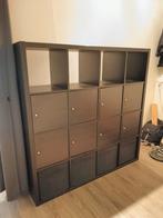 Ikea Kallax kast, Met deur(en), 25 tot 50 cm, Minder dan 150 cm, 100 tot 150 cm