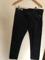 Replay jeans Lenrick zwart maat W33 L32 Nieuwstaat, Kleding | Heren, Spijkerbroeken en Jeans, Ophalen of Verzenden, W33 - W34 (confectie 48/50)