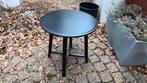 KRAGSTA Zwart of wit Ikea, Minder dan 55 cm, Gebruikt, Rond, Hout