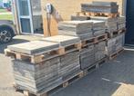 Blue Stone terrastegels 60 x 60 4 cm 30 m2 en 2cm dik 27m2, Tuin en Terras, Tegels en Klinkers, Ophalen, Gebruikt, Terrastegels
