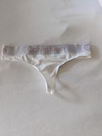 Dames string Calvin Klein maat S wit, Calvin Klein, Ophalen of Verzenden, Wit, String