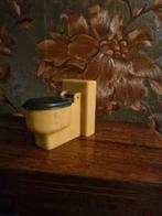 poppenhuis miniaturen vintage toilet jaren 70, Verzamelen, Poppenhuizen en Toebehoren, Ophalen of Verzenden, Zo goed als nieuw