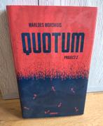 Marloes Morshuis - Quotum, Ophalen of Verzenden, Zo goed als nieuw, Marloes Morshuis, Fictie