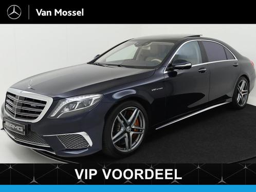 Mercedes-Benz S 65 AMG Lang / Stoelverwarming / Stoelventila, Auto's, Mercedes-Benz, Bedrijf, Te koop, S-Klasse, 4x4, Lederen bekleding