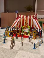 Leuke en uitgebreide set Playmobil Circus! Circustent, Kinderen en Baby's, Speelgoed | Playmobil, Ophalen of Verzenden, Gebruikt