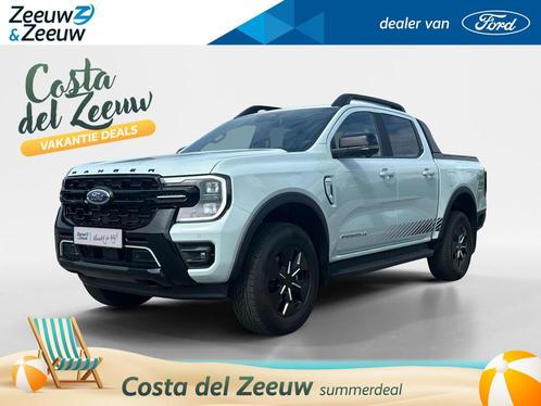 Ford Ranger 2.3 Double Cab PHEV Stormtrak | Nieuw te bestell, Auto's, Ford, Bedrijf, Te koop, Ranger, 360° camera, 4x4, ABS, Achteruitrijcamera