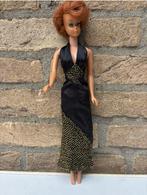 Originele Barbie Midge 1962 Mattel roodhaar in avondjurk, Ophalen of Verzenden, Gebruikt, Barbie
