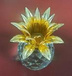 Swarovski Ananas kandelaar goud, Ophalen of Verzenden, Zo goed als nieuw, Figuurtje