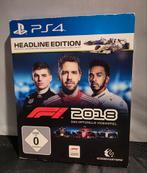 F1 2018 PlayStation 4 - Racegame, Online, Gebruikt, 1 speler, Racen en Vliegen