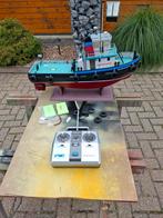 Rc sleepboot 55cm, Ophalen, Gebruikt, Overige merken