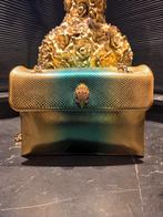 Kurt geiger kensington tas leer, Sieraden, Tassen en Uiterlijk, Tassen | Damestassen, Ophalen of Verzenden, Gebruikt, Groen, Schoudertasje
