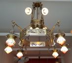 Monumentale kroonluchter - 'Secession'., Antiek en Kunst, Antiek | Lampen, Ophalen