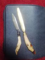 hert briefopener taxidermie 20 euro per stuk koopje..., Verzamelen, Dierenverzamelingen, Ophalen of Verzenden, Gebruikt, Insect