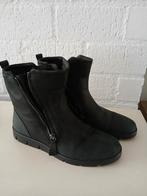 Ecco laarzen mt 40, Kleding | Dames, Schoenen, Ophalen of Verzenden, Gedragen, Zwart, Hoge laarzen