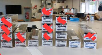 Te koop: Fleischman wagons uit verzameling, bijna nieuwstaat beschikbaar voor biedingen